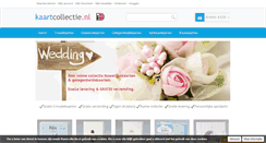 Desktop Screenshot of kaartcollectie.nl