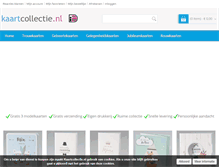 Tablet Screenshot of kaartcollectie.nl
